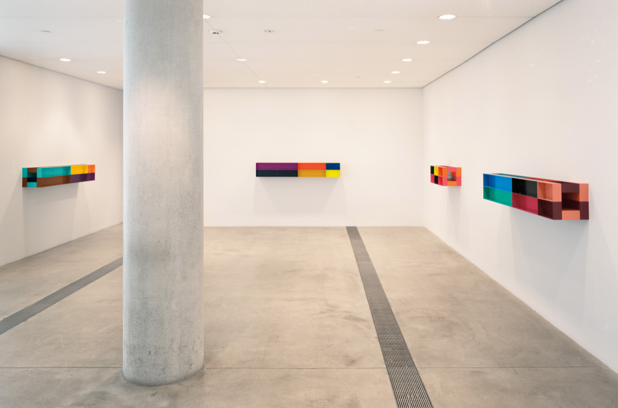 In Praise of Donald Judd's Late Multicolored Work - Artists Rights 