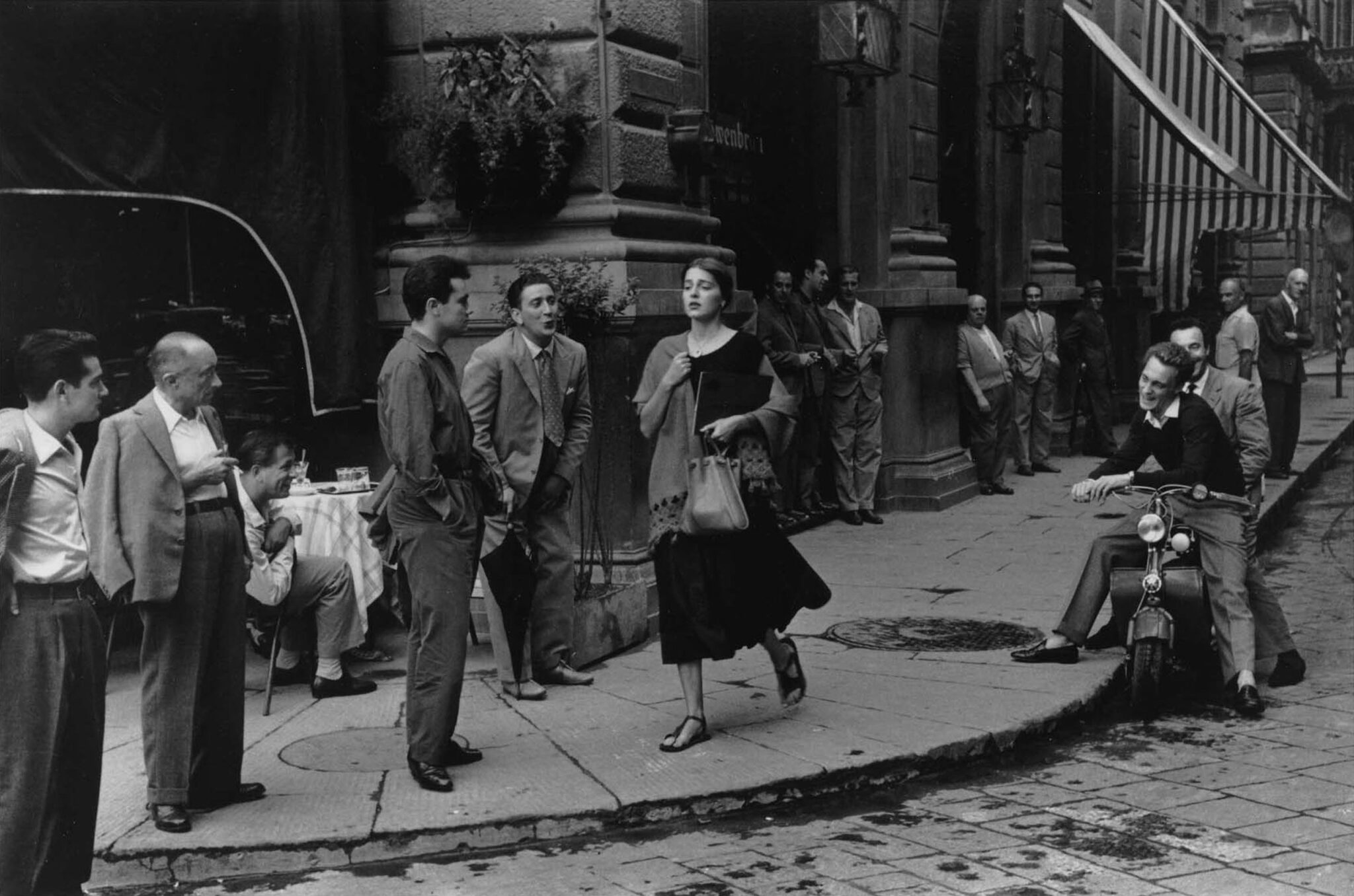 Ruth orkin фотографии