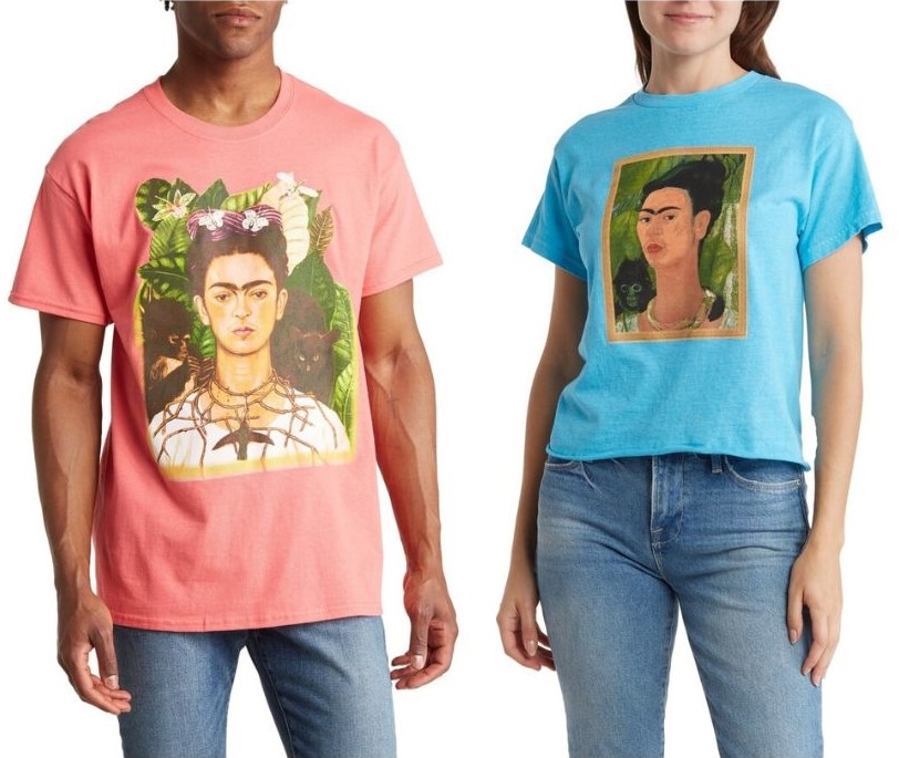 Frida Kahlo License Philcos Apparel