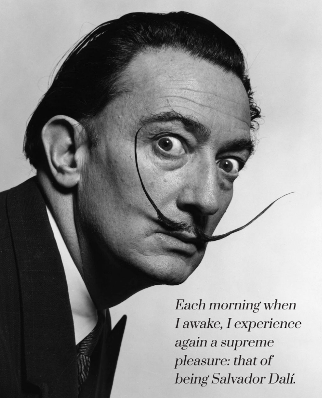 Salvador Dalí License