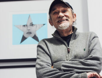 Portrait of British Pop Pioneer Peter Phillips