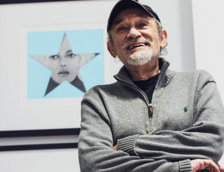 Portrait of British Pop Pioneer Peter Phillips