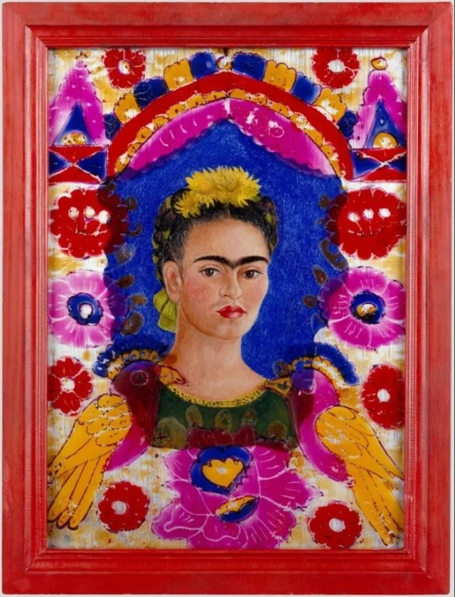 💀✨ Celebrating Día de los Muertos, a time to honor and remember loved ones with joy. 🌼💖

Frida Kahlo, The Frame (Le cadre), 1938, © 2024 Banco de México Diego Rivera Frida Kahlo Museums Trust, Mexico, D.F. / Artists Rights Society (ARS), New York

#DayoftheDead #DíadelosMuertos #ARS # DayoftheDead2024 #FridaKahlo #portrait